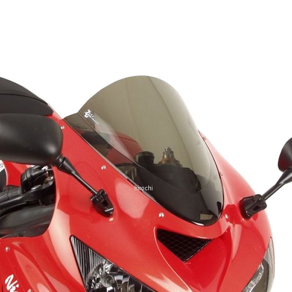 16246M19 ゼログラビティ ZERO GRAVITY スクリーン ダブルバブル 05年-08年 ニンジャ ZX-10R、ZX-6R ダークスモーク