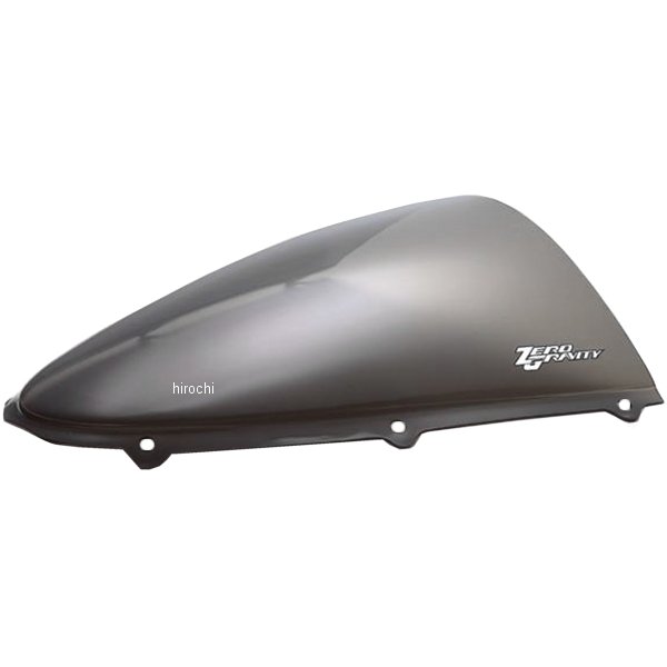 20246M02 ゼログラビティ ZERO GRAVITY スクリーン SRタイプ 05年-08年 ニンジャ ZX-10R、ZX-6R スモーク