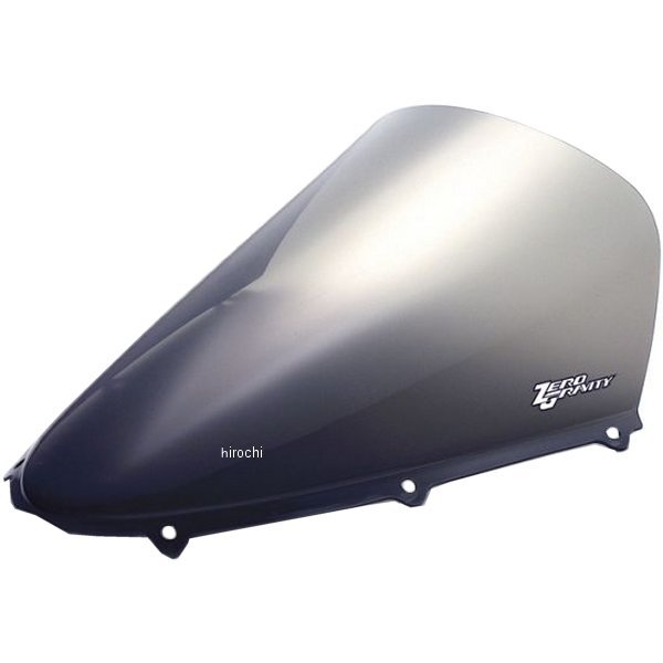 23246M02 ゼログラビティ ZERO GRAVITY スクリーン スポーツツーリング 05年-08年 ニンジャ ZX-10R、ZX-6R スモーク