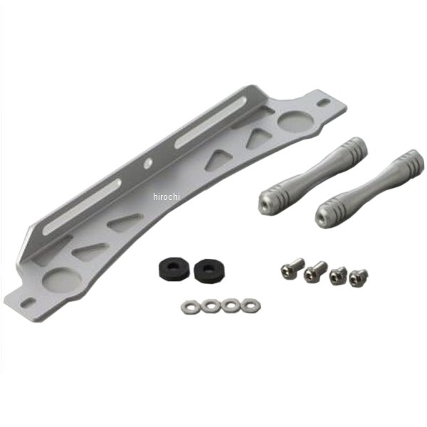 14059003 アクティブ ACTIVE ラウンドオイルクーラーステーセット 14年-16年 BMW R NINET シルバー