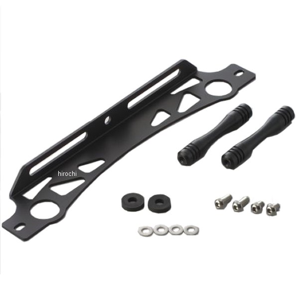 14059003B アクティブ ACTIVE ラウンドオイルクーラーステーセット 14年-16年 BMW R NINET 黒