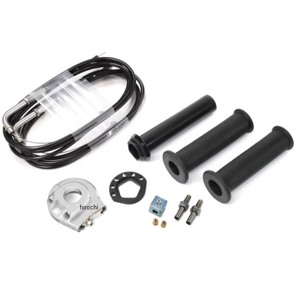 1064203 アクティブ ACTIVE ハイスロットルキット エボ2 巻取φ38 汎用 シルバー