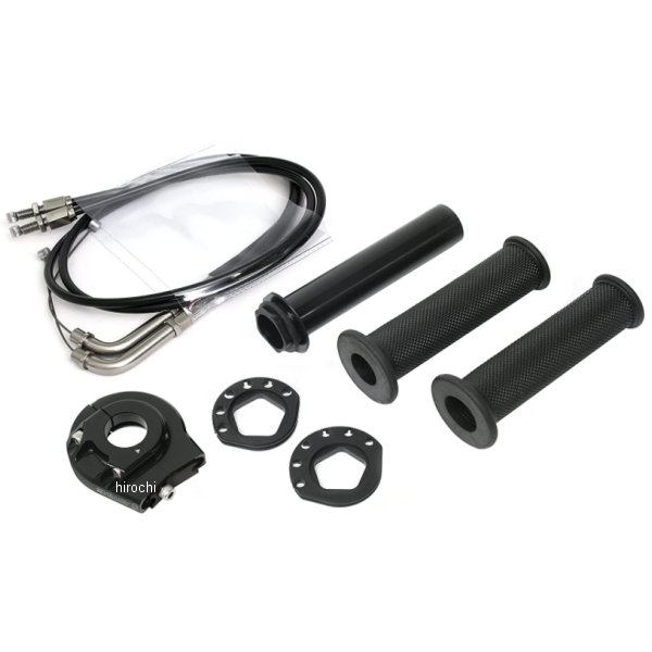 1065090 アクティブ ACTIVE ハイスロットルキットEVO2 巻取径φ50/52 15年 YZF-R3、YZF-R25 黒