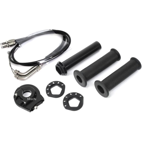 1065320 アクティブ ACTIVE ハイスロットルキット エボ2 ラージ　06年-15年 YZF-R6 黒