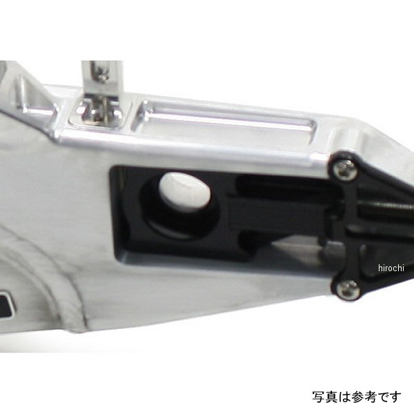 15500022 アクティブ ACTIVE チェーンアジャスター プレスフォーミングスイングアーム用 01年-16年 ZRX1200ダエグ 黒