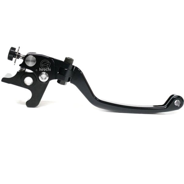 1107308 アクティブ ACTIVE アジャスタブルビレットレバー ショート15年-17年 YZF-R1 黒