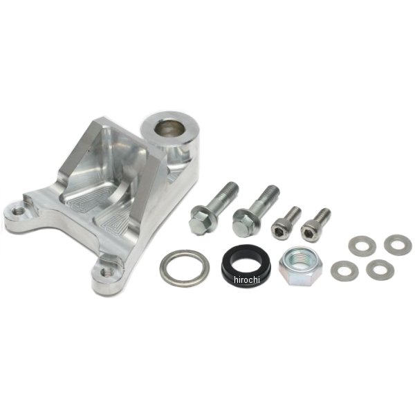 1477016S アクティブ ACTIVE キャリパーサポート ブレンボ 2POTキャリパー対応 92年-06年 ゼファー1100 シルバー