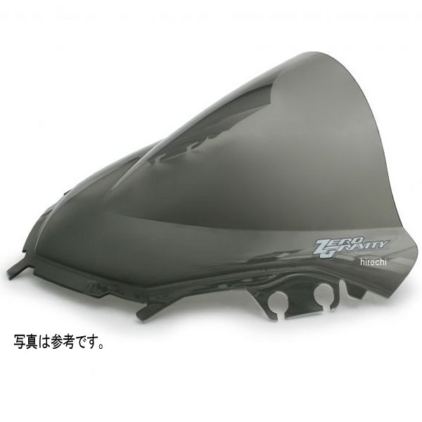 1611502 ゼログラビティ ZERO GRAVITY スクリーン 17年-19年 GSX-R1000、GSX-R1000R ダブルバブル スモーク
