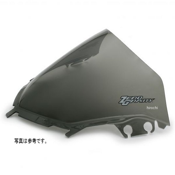 1611519 ゼログラビティ ZERO GRAVITY スクリーン 17年-19年 GSX-R1000、GSX-R1000R ダブルバブル ダークスモーク