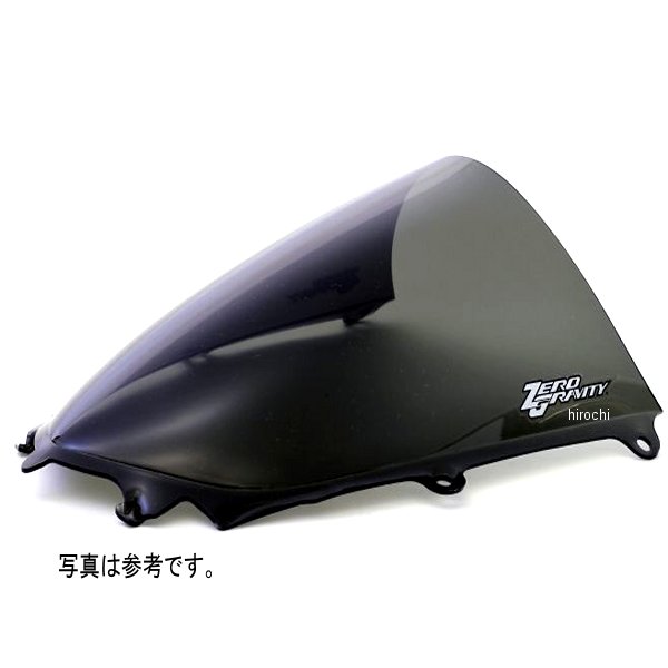 2058119 ゼログラビティ ZERO GRAVITY スクリーン 17年-20年 YZF-R6 SRタイプ ダークスモーク