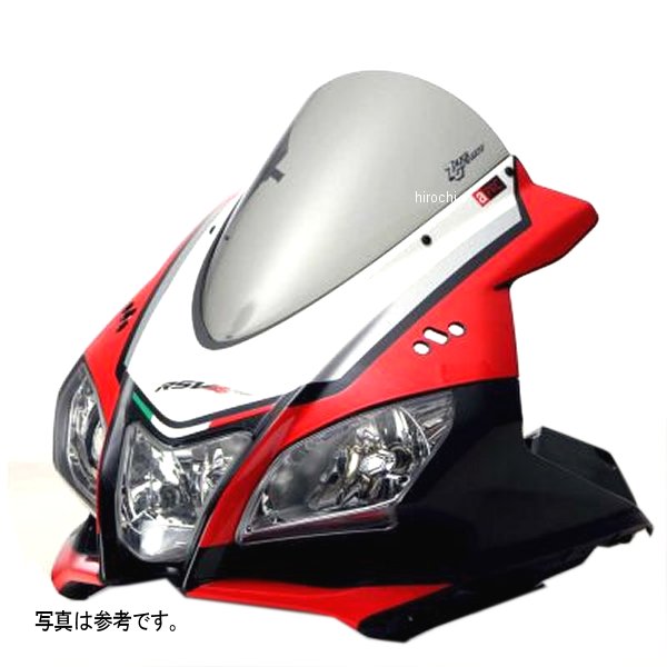 2097419 ゼログラビティ ZERO GRAVITY スクリーン 15年-19年 RSV4RR、RSV4RF スクリーン SRタイプ ダークスモーク