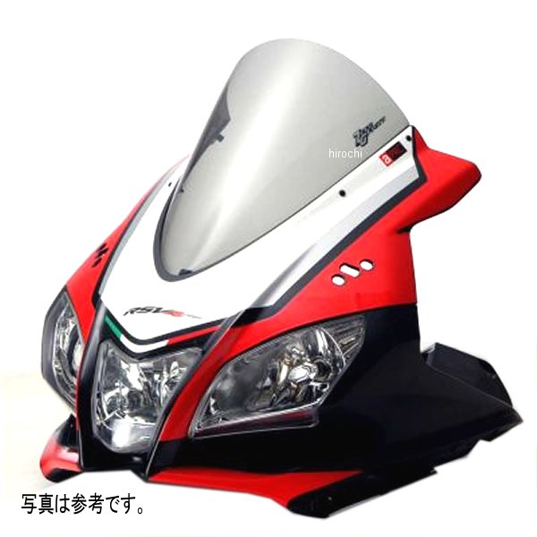 2497401 ゼログラビティ ZERO GRAVITY スクリーン 15年-19年 RSV4RR、RSV4RF スクリーン コルサ クリア