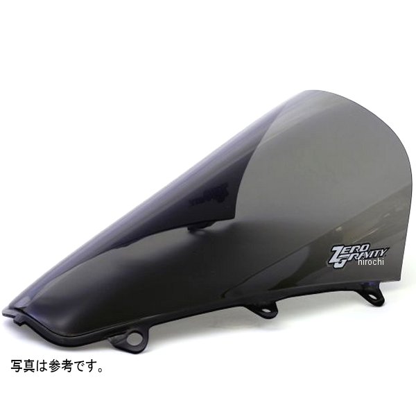 2342719 ゼログラビティ ZERO GRAVITY スクリーン 17年-19年 CBR1000RR スポーツツーリング ダークスモーク