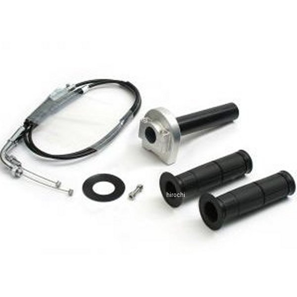 1071045SU アクティブ ACTIVE スロットルキット タイプ1 φ44 13年-16年 グロム ステンレス シルバー