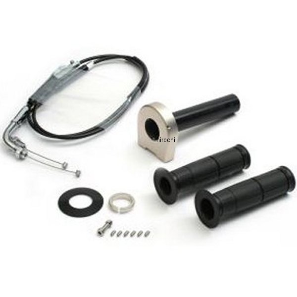 1074032SU アクティブ ACTIVE スロットルキット タイプ2 φ32 13年-16年 グロム ステンレス チタンゴールド