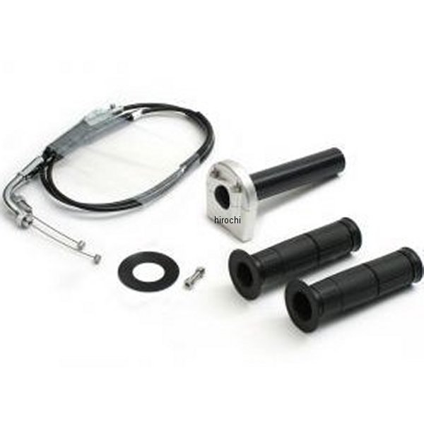 1077037SU アクティブ ACTIVE スロットルキット タイプ3 φ40 13年-16年 グロム ステンレス シルバー