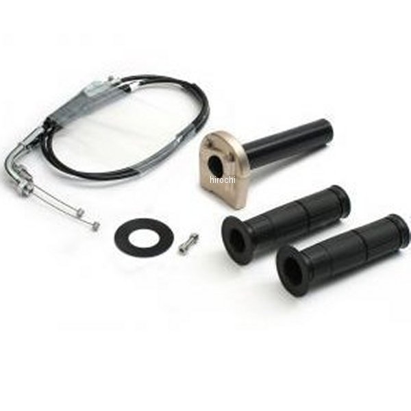 1077044SU アクティブ ACTIVE スロットルキット タイプ3 φ42 13年-16年 グロム ステンレス チタンゴールド