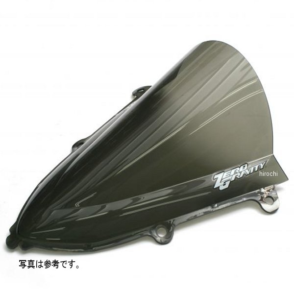 1644601 ゼログラビティ ZERO GRAVITY スクリーン スクリーン 17年-20年 CBR250RR ダブルバブル クリア