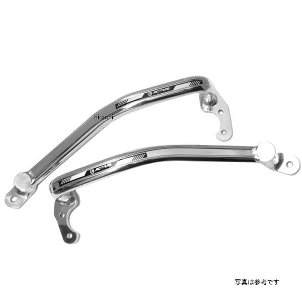 1117039B アクティブ ACTIVE サブフレーム 01年-08年 ZRX1200R、ZRX1100 マットブラック