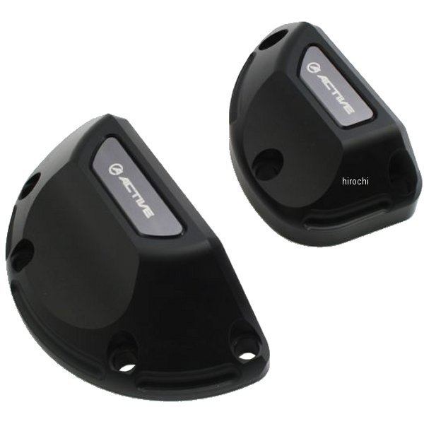 1132301 アクティブ ACTIVE エンジンカバースライダー 左右セット 15年-19年 YZF-R1