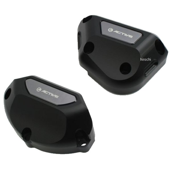 1132302 アクティブ ACTIVE エンジンカバースライダー 左右セット 17年-20年 YZF-R6