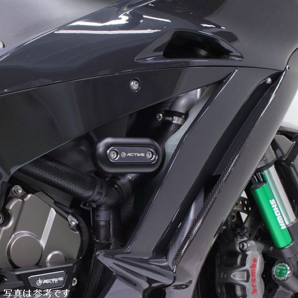 1133702 アクティブ ACTIVE フレームスライダー オーバル ZX-10R 11-20/RR 17-19/SE 18-19