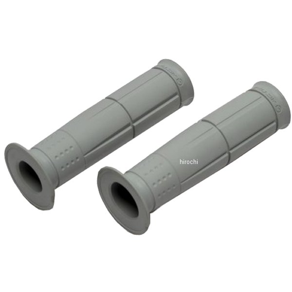 106001SG アクティブ ACTIVE エラストマー テーパーグリップ 120mm φ22.2 シルバーグレー