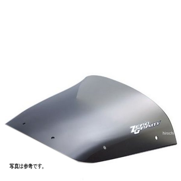 2031619 ゼログラビティ ZERO GRAVITY スクリーン 09年-16年 ZRX1200DAEG SRタイプ ダークスモーク