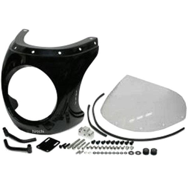 10990012 アクティブ ACTIVE ビキニカウル FRP製 黒ゲルコート仕上 (スクリーン:スモーク) BMW R nineT 14-16