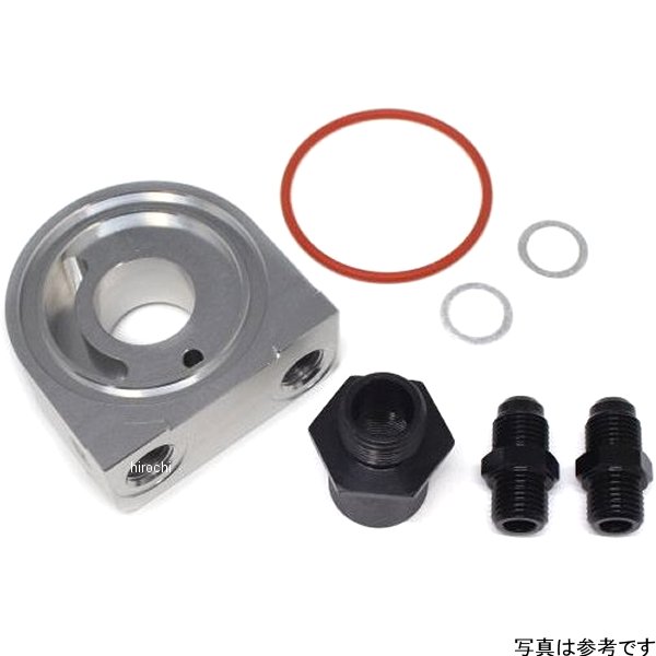 14057124B アクティブ ACTIVE OILクーラー取り出しSET SIL+BLKフィッティング W800/650/400