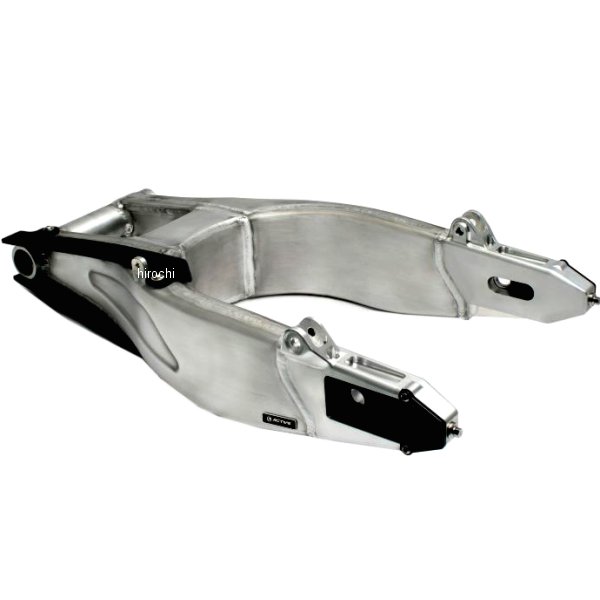 15570009 アクティブ ACTIVE プレスフォーミングスイングアーム(ヘアライン)※純正キャリパー使用不可 ZEPHYR1100