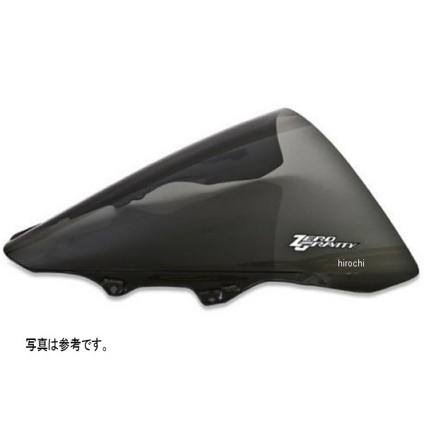 2024719 ゼログラビティ ZERO GRAVITY スクリーン 19年 ZX-6R SRタイプ ダークスモーク