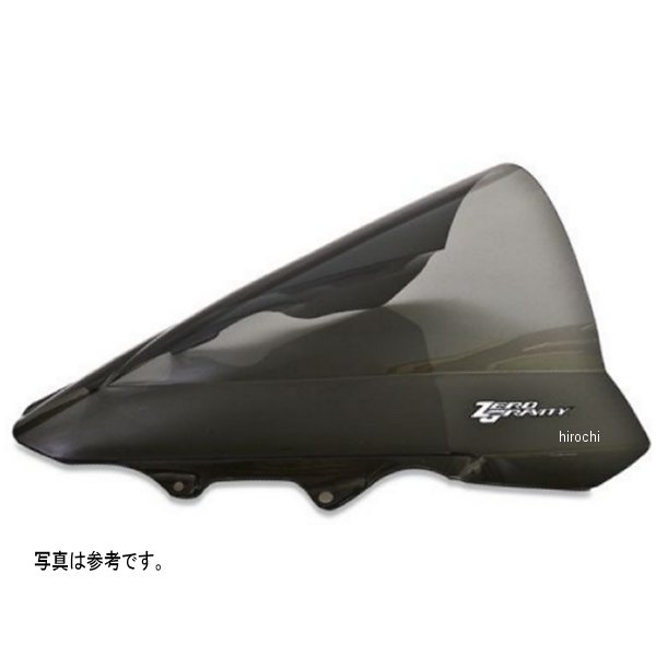 1624702 ゼログラビティ ZERO GRAVITY スクリーン 19年 ZX-6R ダブルバブル スモーク