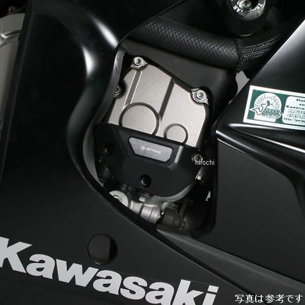 1132701-L アクティブ ACTIVE リペアパーツ エンジンカバースライダー 左 11年-18年 ZX-10R
