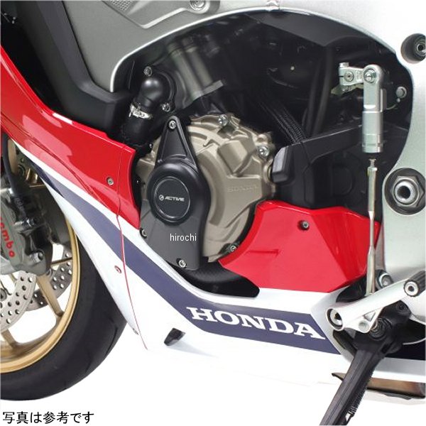 1132101-L アクティブ ACTIVE リペアパーツ エンジンカバー スライダー 左 17年-19年 CBR1000RR