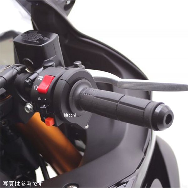 1065325 アクティブ ACTIVE ハイスロットルキット エボ2 巻取径φ44/46 19年-20年 YZF-R25、YZF-R3 シルバー