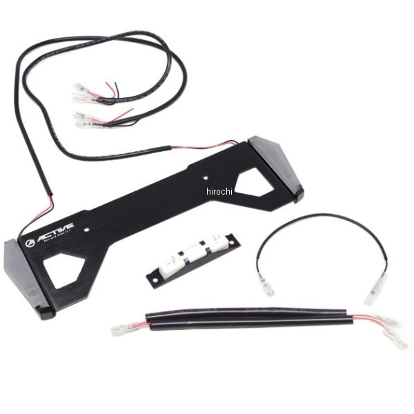 30100079 アクティブ ACTIVE LEDナンバーサイドウインカー コンパクト スモークレンズ