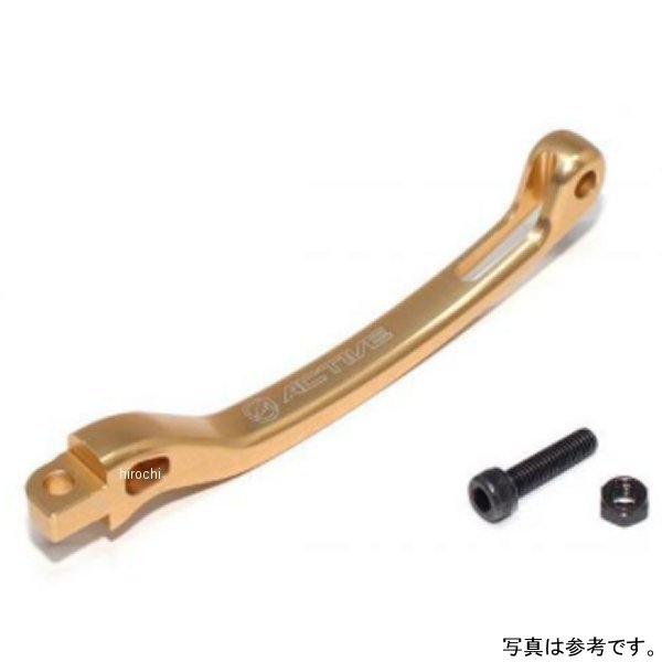 12031503 アクティブ ACTIVE STFクラッチレバー NIKEN、MT-10、トレーサー900GT ゴールド