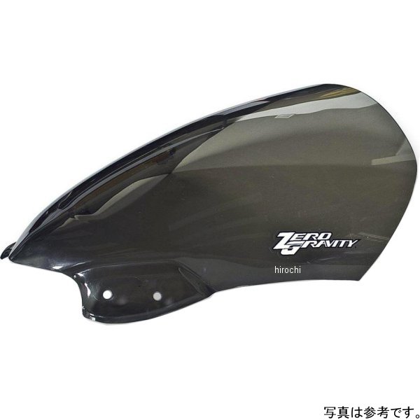 2333019 ゼログラビティ ZERO GRAVITY スクリーン 17年-19年 Z650 スポーツツーリング ダークスモーク