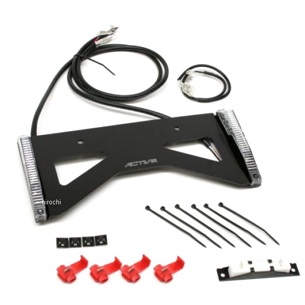 1150034 アクティブ ACTIVE LEDサイドウインカー ストレート クリアレンズ