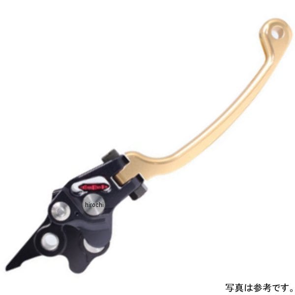 12010507 アクティブ ACTIVE STFブレーキレバー 21年以降 CB1300SF、CB1300SB、レブル1100 ゴールド