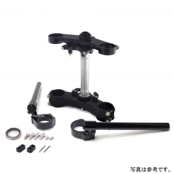 13670024 アクティブ ACTIVE コンバーチブルステムキット セパハン仕様 18年-21年 Z900RS、Z900RSカフェ シルバー