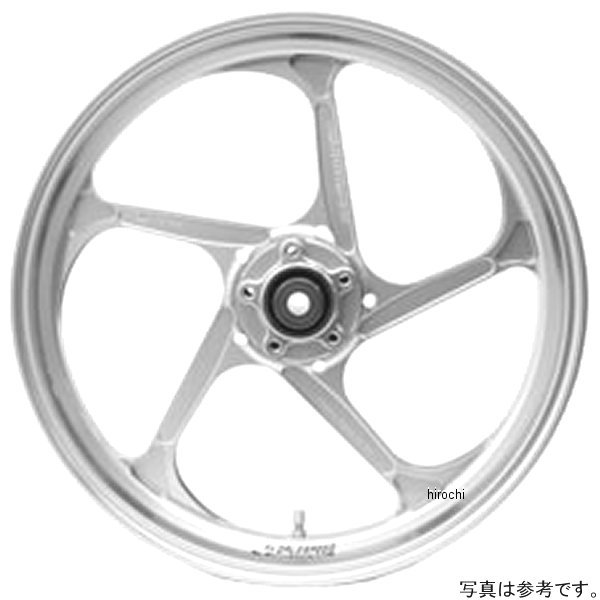 28870089SW ゲイルスピード GALE SPEED フロントホイール TYPE-GP1S 350-17 20年-22年 ZX-25R、ZX-25R SE ソリッドホワイト