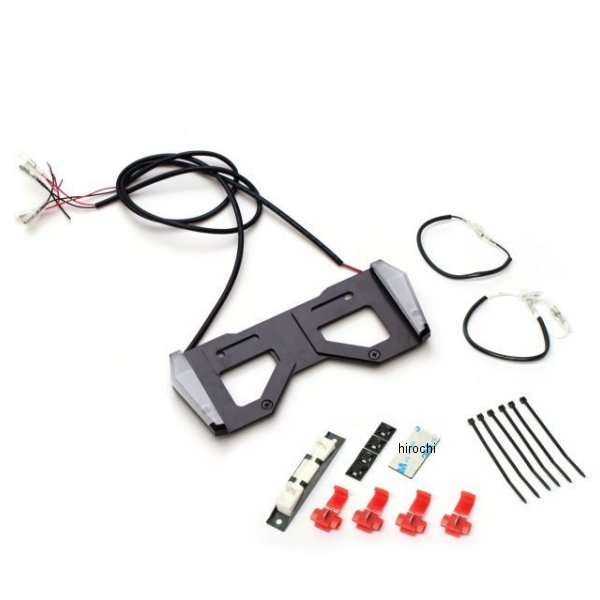 30100081 アクティブ ACTIVE LEDナンバーサイドウインカー コンパクトMINI ホワイトレンズ