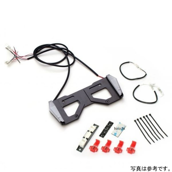 30100082 アクティブ ACTIVE LEDナンバーサイドウインカー コンパクトMINI スモークレンズ