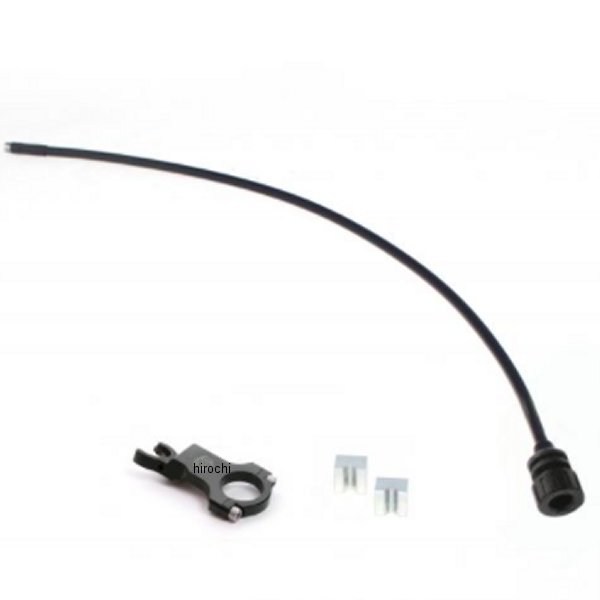 1107806 アクティブ ACTIVE リモートアジャストワイヤーV2丸型&ブラケットセット オフセットタイプ GALE SPEEDマスター、ACTIVE RS2/RS用