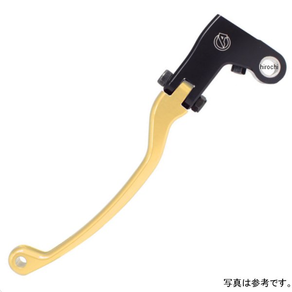 12051504 アクティブ ACTIVE STFクラッチレバー 20年以降 ジクサー SF250、ジクサー250 ゴールド