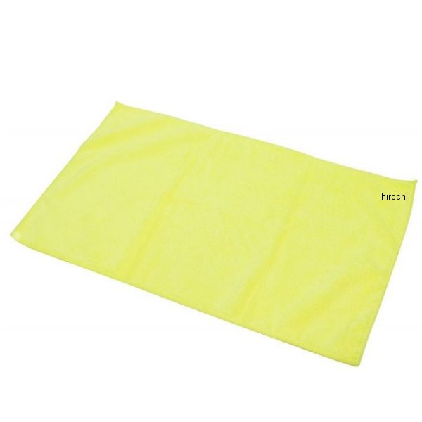 28200208 アクティブ ACTIVE オートバイ専用マイクロファイバークロス 黄