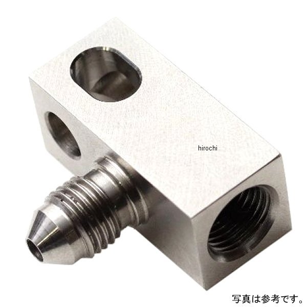 FM10AN3L アクティブ ACTIVE #3 フレアブロックアダプター 90° IF1.0-AN3-L-BOX ステンレス