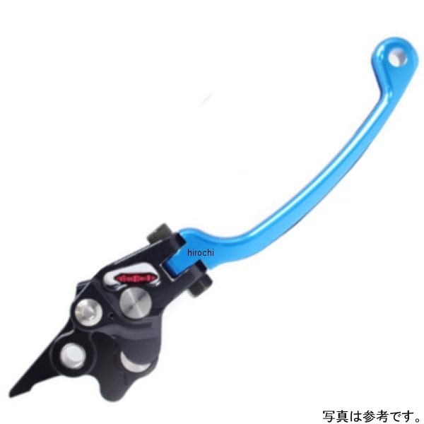 12070404 アクティブ ACTIVE STFブレーキレバー スターターキット リモートワイヤー付/ブラケット無 20年以降 ZX-25R 青